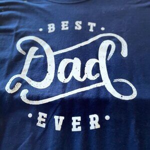 Best Dad Ever tshirt -3XL - Jerzees